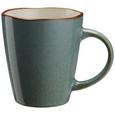 Kaffeebecher Aneta Blau - Blau, LIFESTYLE, Stein (9,1/9,9cm) - Mömax modern living