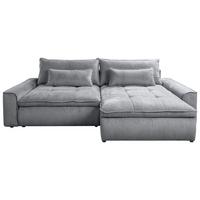 COLțAR ATHOS - cappuccino/gri, Modern, textil (292/73-97/190cm) - Modern Living