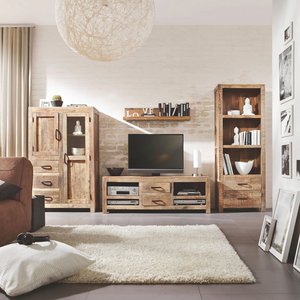 Regal in Naturfarben Massiv online kaufen ➤ mömax Regal in Naturfarben Massiv online kaufen ➤ mömax