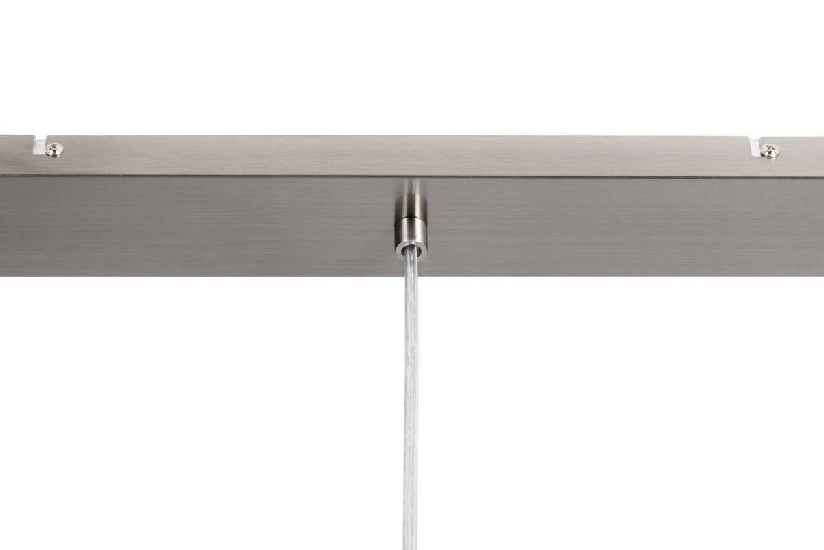 LAMPA WISZĄCA LEONIE *SBN* - opal, Basics, metal/szkło (110/20/150cm) - Novel