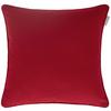 Kissenhülle Steffi Paspel ca. 40x40cm - Rot, Textil (40/40cm) - Mary's