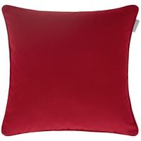 Kissenhülle Steffi Paspel ca. 40x40cm - Rot, Textil (40/40cm) - Mary's