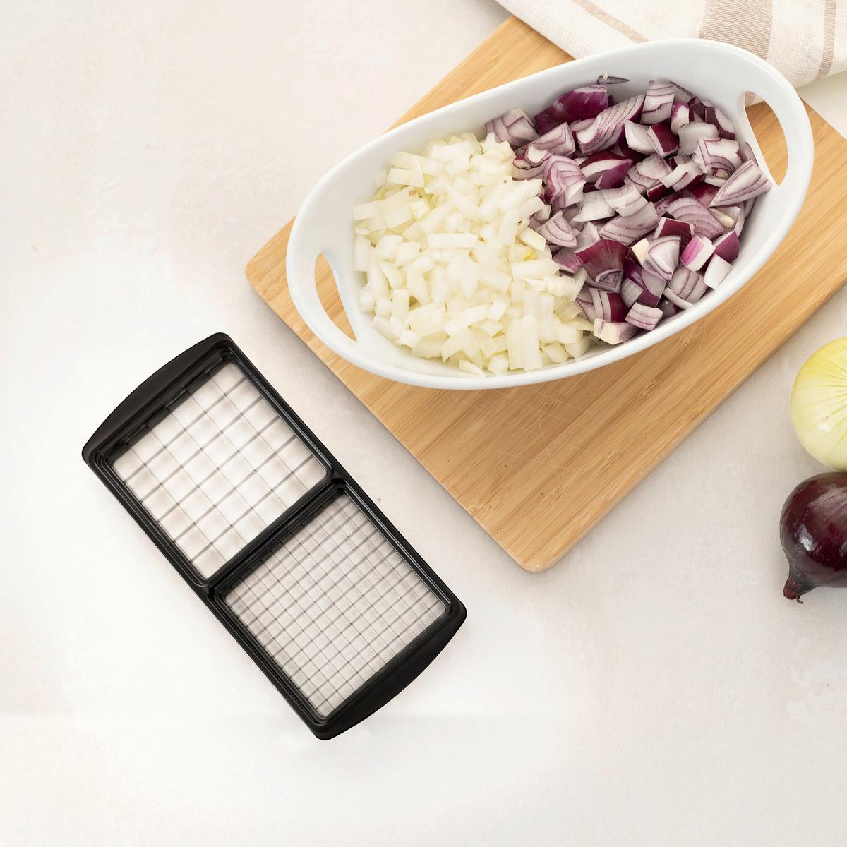 ZESTAW PRZYBORÓW KUCHENNYCH 08633 - czarny, Basics, tworzywo sztuczne/metal (28,5/13/11cm) - Genius