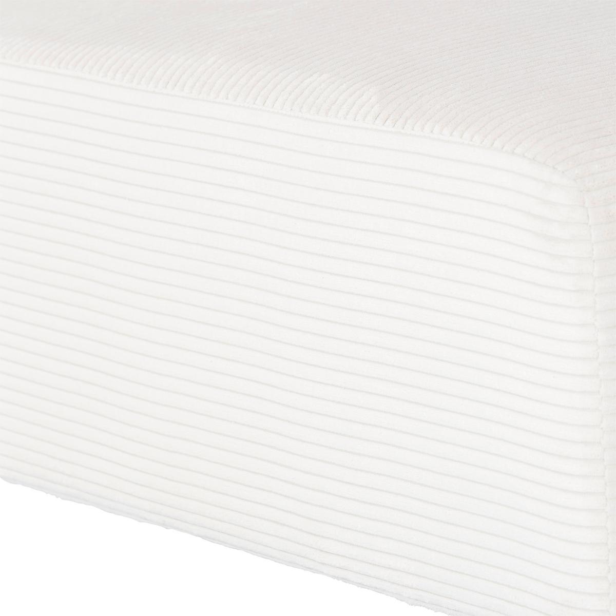 Canapea modulara VIKTOR - crem, Modern, textil (212/270cm) - Modern Living