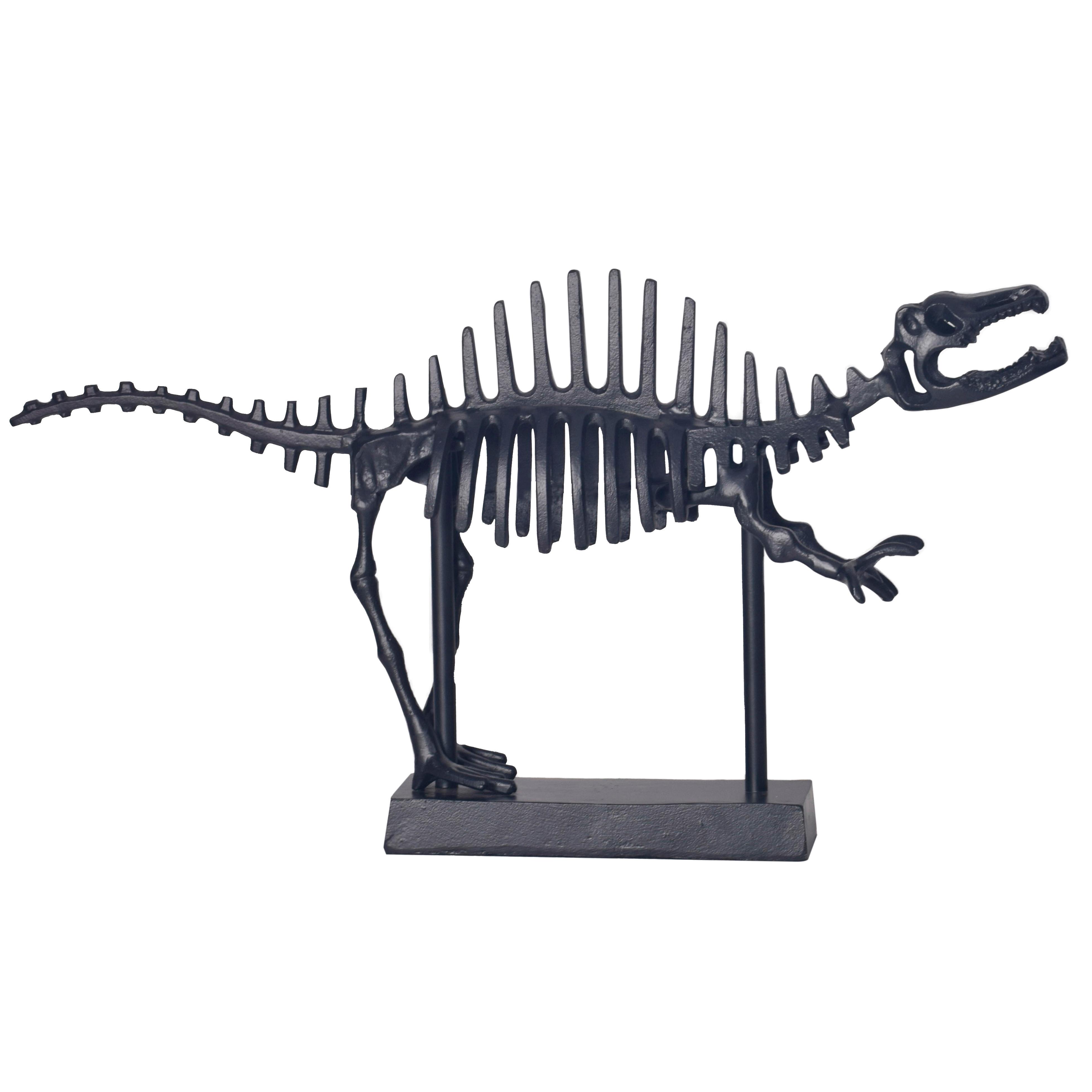 Dekotier Schwarz - Schwarz, Design, Metall (62/32,5/12cm) - Livetastic