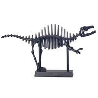 Dekotier Schwarz - Schwarz, Design, Metall (62/32,5/12cm) - Livetastic