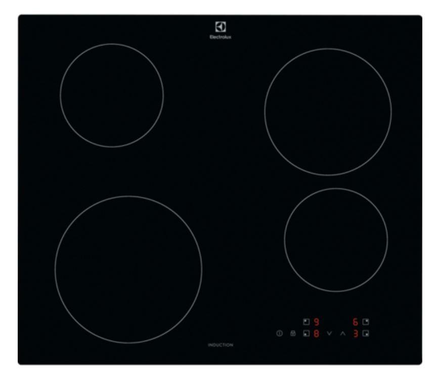 Plită cu inducție ELECTROLUX LIB60424CK - Modern (59/6/52cm) - Electrolux