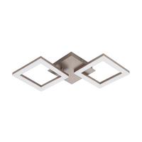 Deckenleuchte 75178 Huerta Weiss - Weiss, Basics, Kunststoff/Metall (47/22,5/6,5cm) - Eglo