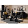 FILT KUSCHELIX -EXT- -AKT- - svart, textil (140/200cm) - Mömax