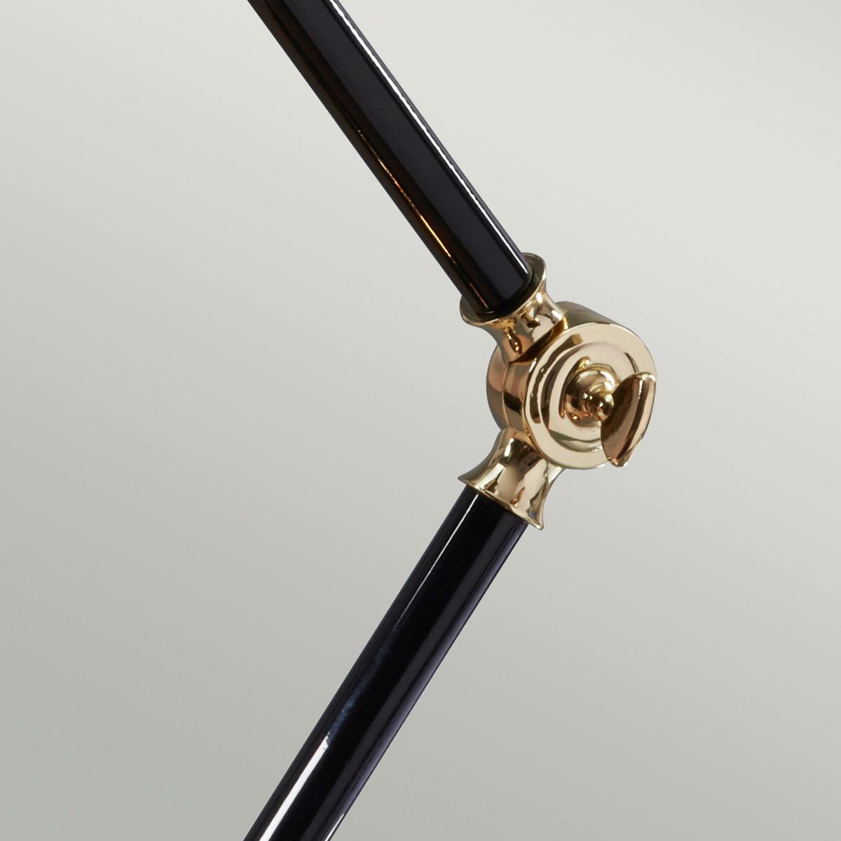 Stolna Svjetiljka Pv-Element-Bpb - boje mjeda/crna, Basics, metal (21/52.3/21cm) - Elstead Lighting