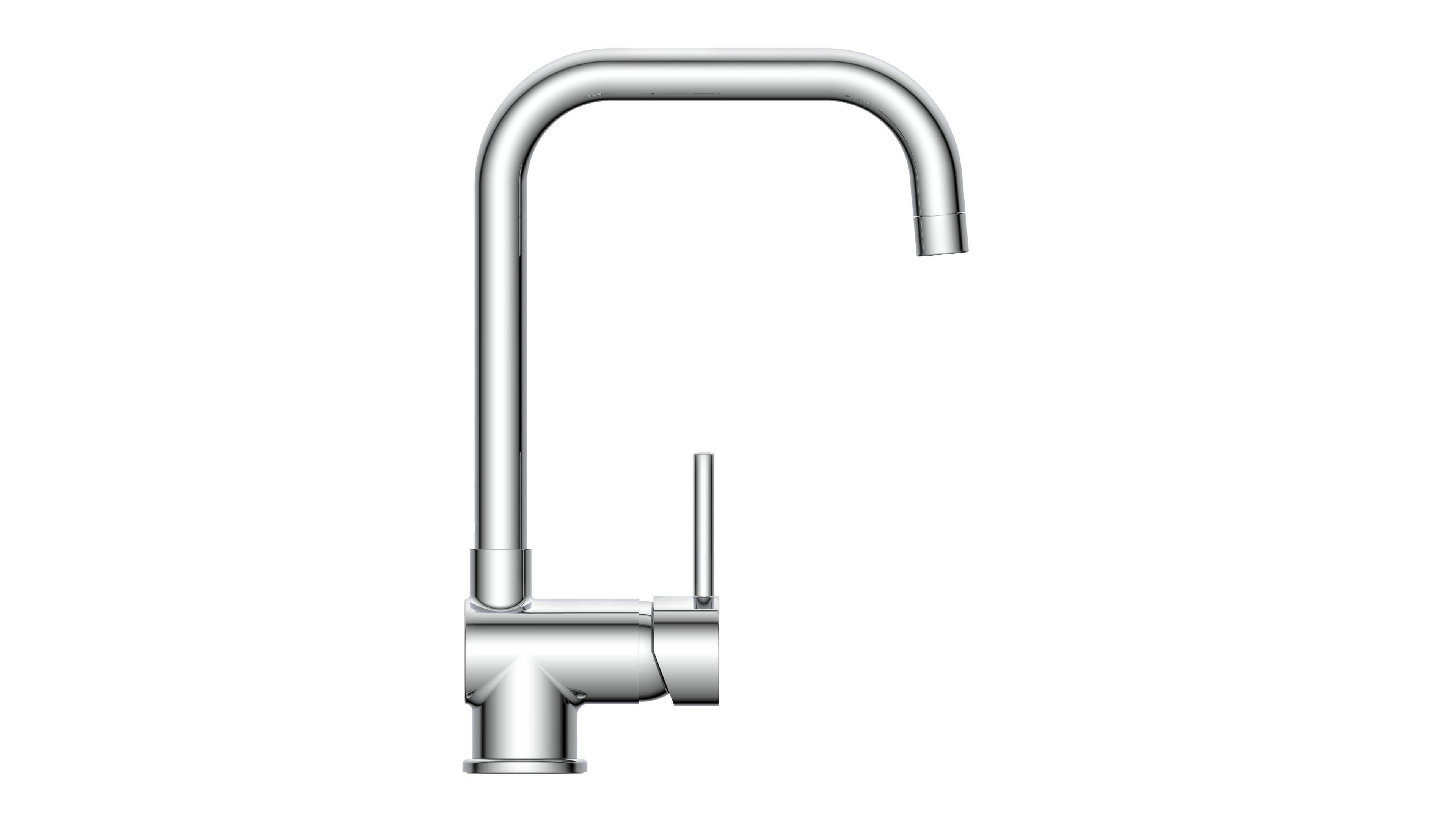 Küchenarmatur SISTANT STOCKHOLM in Chrom - Chromfarben, Basics, Metall (5,5/33/23cm) - Sistant