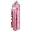 Turmset Turm-set Klein - Flieder/Rosa, Design, Textil (40/200/40cm) Turmset Turm-set Klein - Flieder/Rosa, Design, Textil (40/200/40cm)