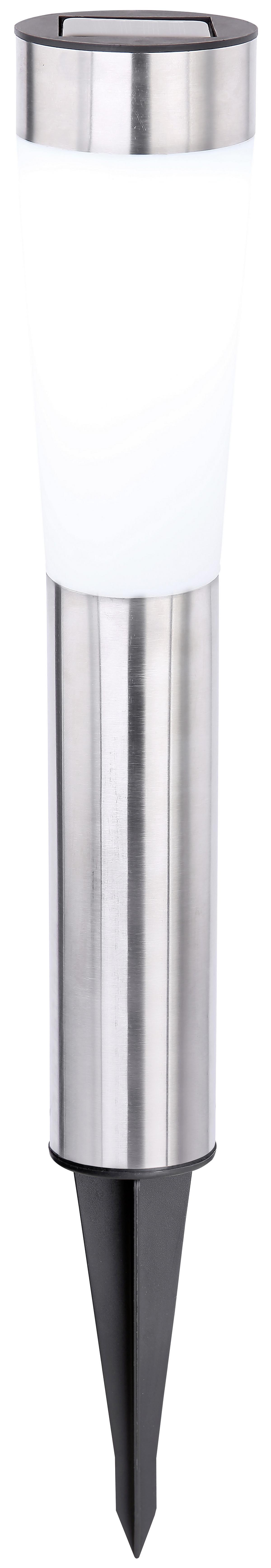 ZESTAW LAMP SOLARNYCH VISION - Basics, tworzywo sztuczne/metal (7,8/56cm) - Ambia Garden