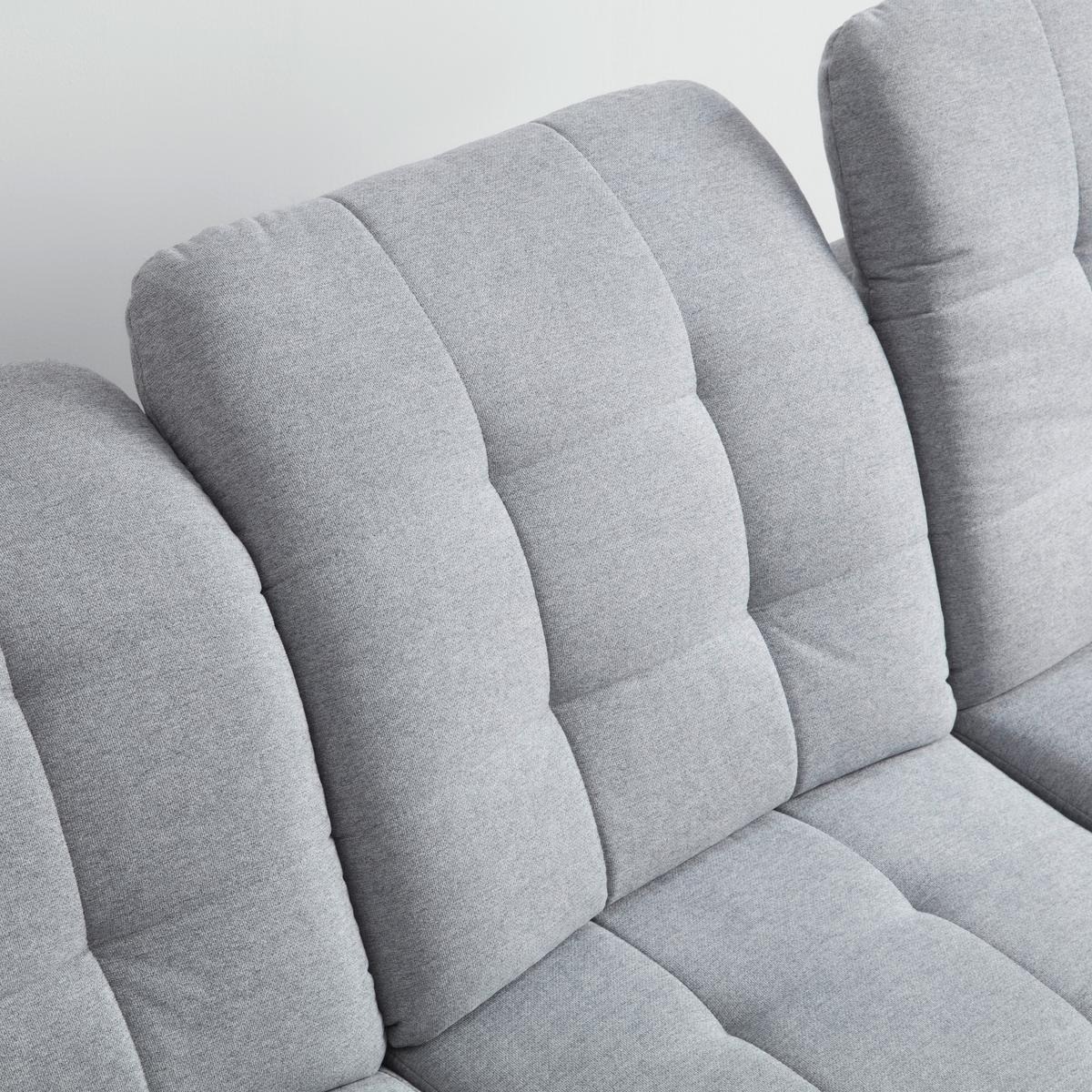 Sarokkanapé Como Mini - szürke, Modern (263/106/167cm) - Mömax