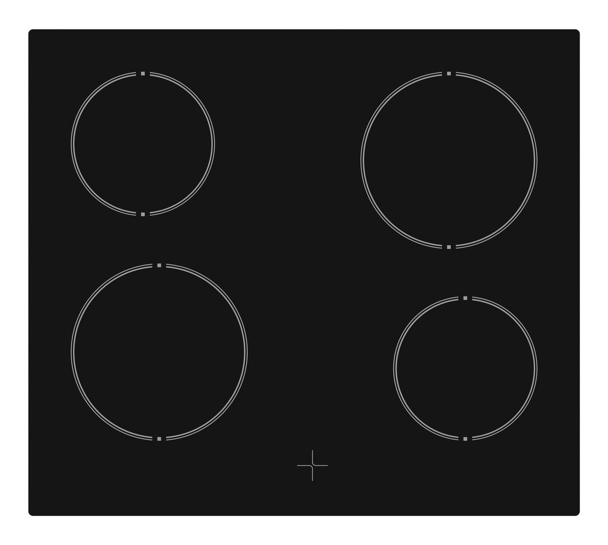 Küchenblock Cara mit Geräten ca. 270 cm Grün/Eiche - Schwarz/Eiche Artisan, MODERN, Holzwerkstoff/Metall (270cm) - FlexWell