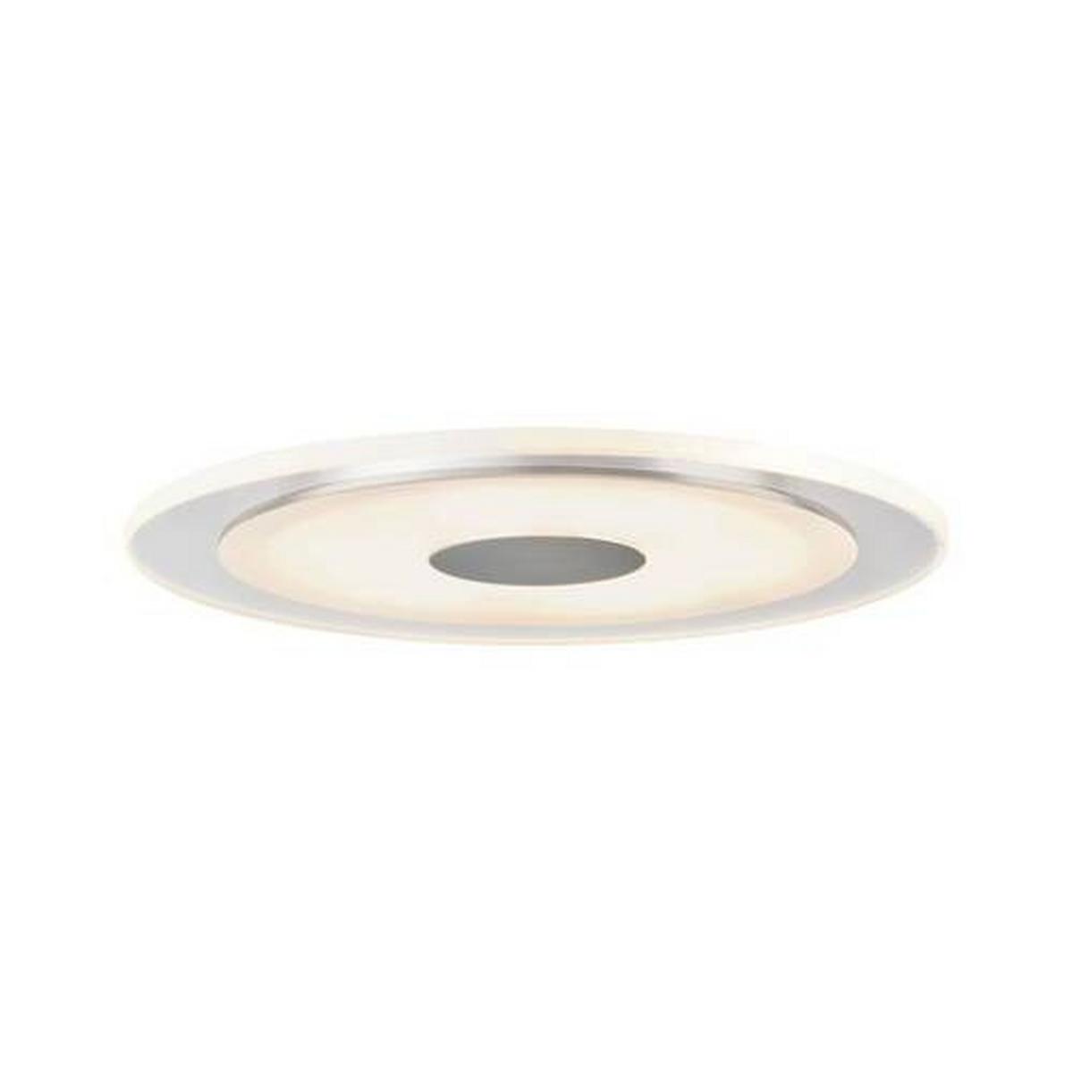 LED-Deckenleuchte EBL Whirl max. 6 Watt, 3-teilig - Basics, Metall (15cm) - Paulmann