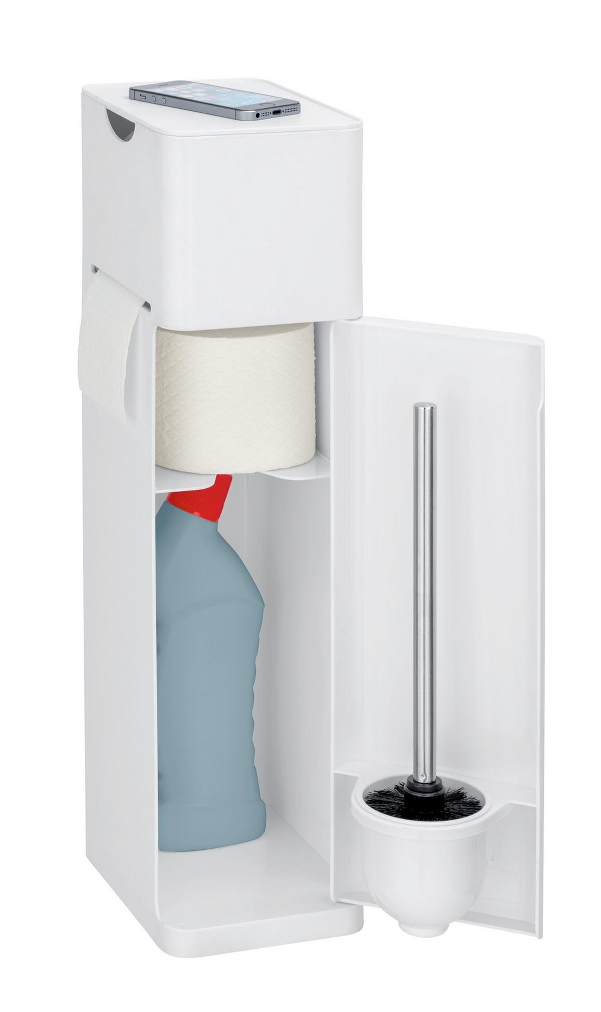 Set pentru WC Imon - Basics (20/58,5/15cm) - Wenko