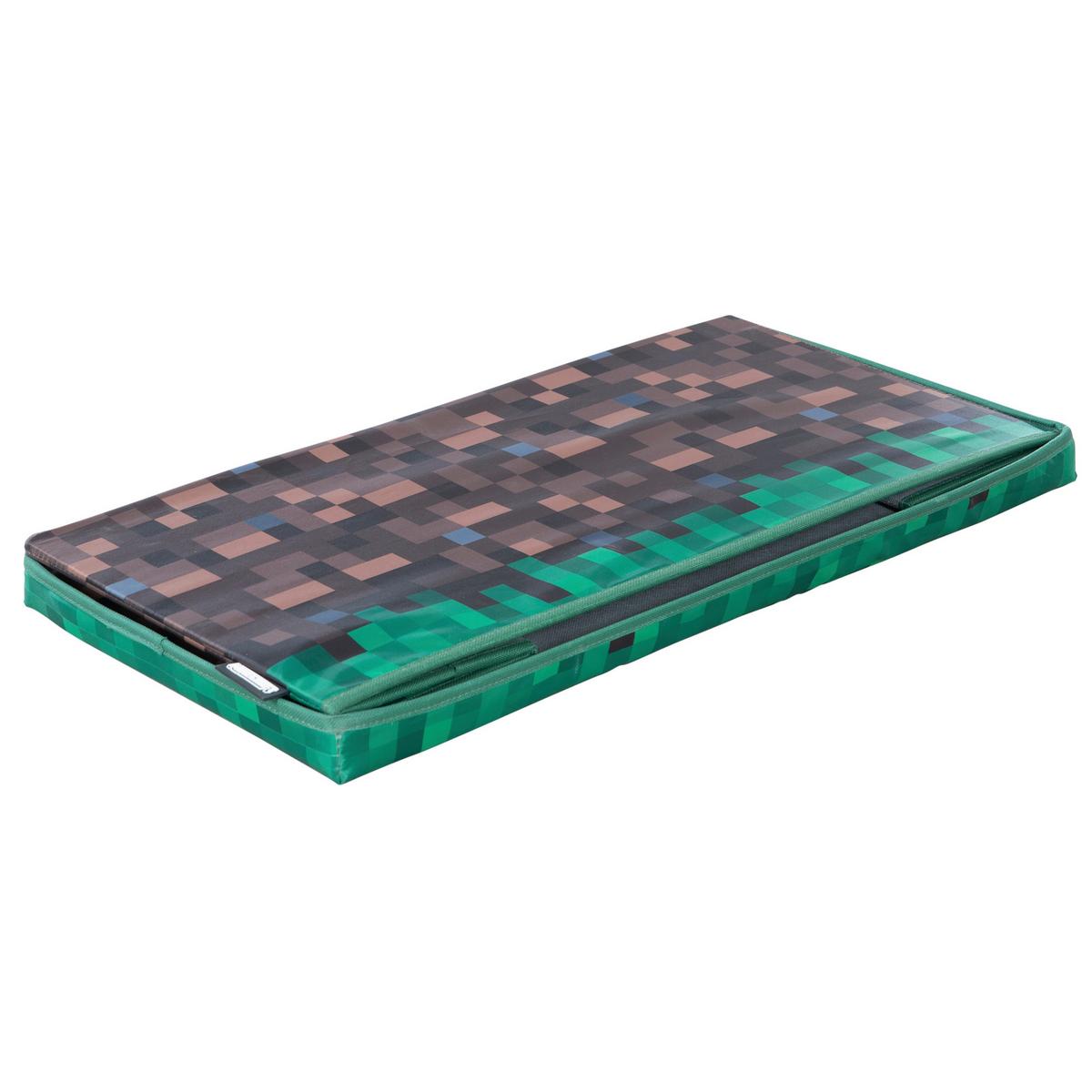 Zaboj Za Sedenje Minecraft, Večbarvno - večbarvno, Moderno, papir/tekstil (30/60/30cm) - Minecraft