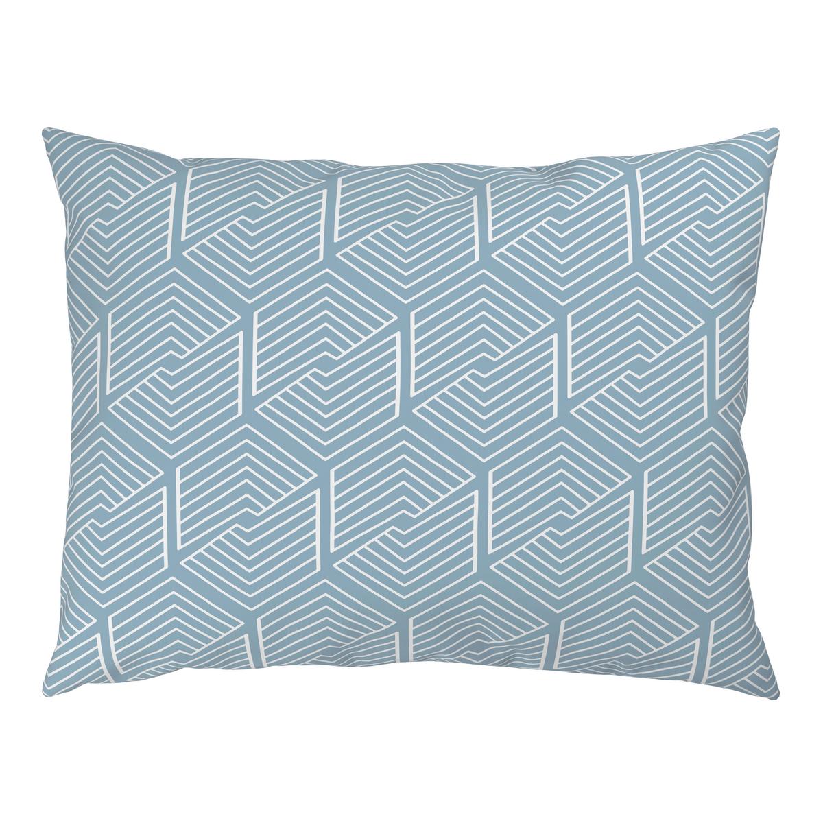 Bettwäsche Kai Hellblau ca. 140x200cm - Hellblau, KONVENTIONELL, Textil (140/200cm) - Mömax