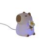 NATTLAMPA CAPYBARA - cremefärgad, Modern, plast (9,2/11,1/9,1cm) - Mömax