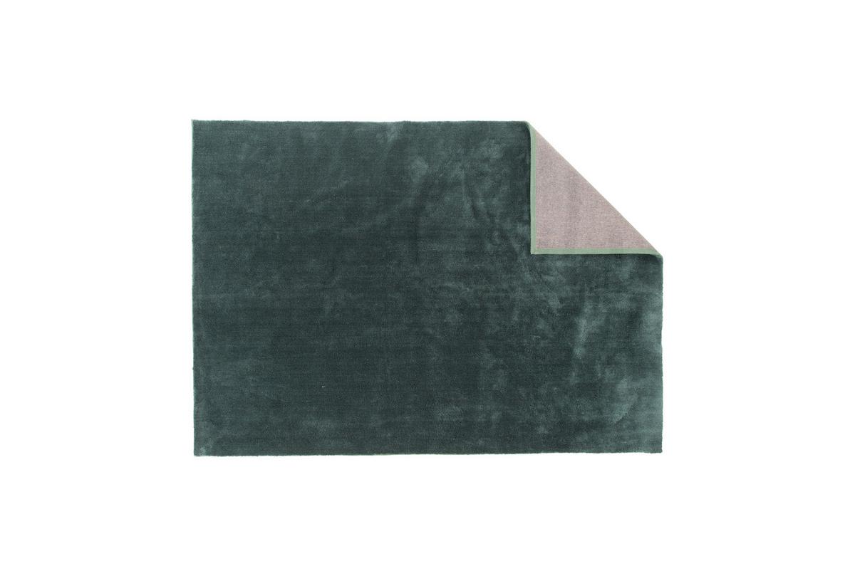 HOCHFLORTEPPICH UNDRA - Dunkelgrün/Grün, LIFESTYLE, Textil (170/240cm) - P & B