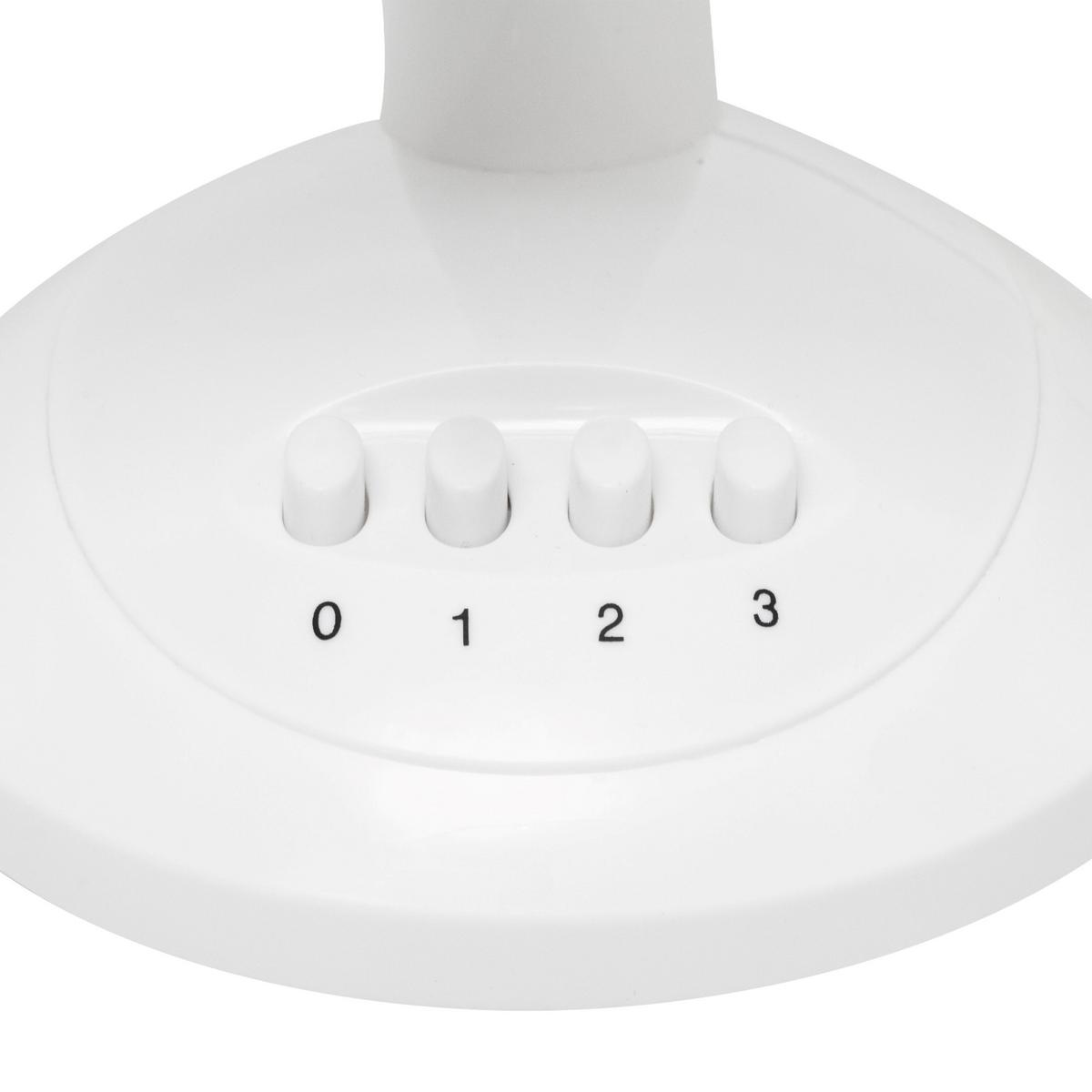 Asztali Ventilátor Tf30wh - fehér, műanyag/fém (34/25/46cm)