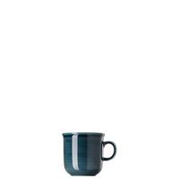 KUBEK DO KAWY 11400-401920-15503 - ciemnoniebieski, Basics, ceramika (10,5/8,2/8,2cm) - Thomas