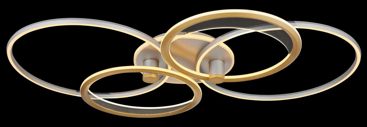 LED-DECKENLEUCHTE 67333-70 - Design (110/72/11cm) - Globo