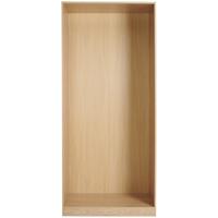 Carcasă Șifonier Unit - culoare lemn stejar, Modern, material pe bază de lemn (91,1/210/56,6cm) - Ondega