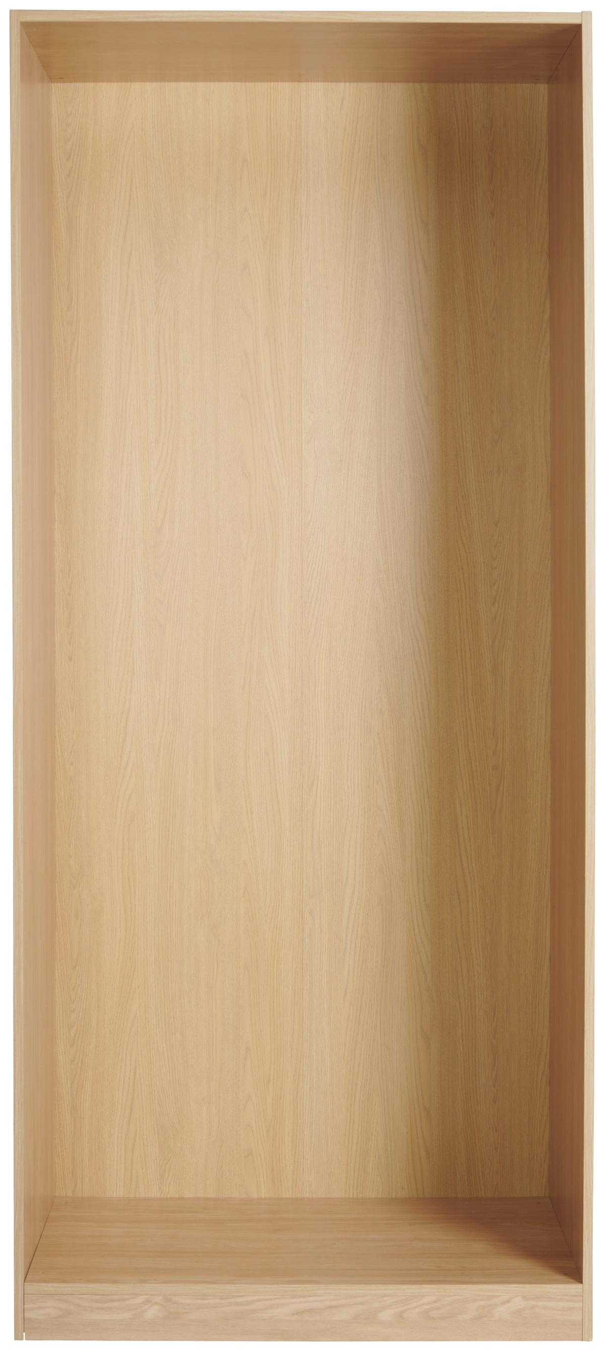 Carcasă Șifonier Unit - culoare lemn stejar, Modern, material pe bază de lemn (91,1/210/56,6cm) - Ondega