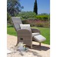 Relaxsessel Monaco in Braun - Beige/Braun, MODERN, Kunststoff/Textil (64/74/112cm) - MÖMAX modern living