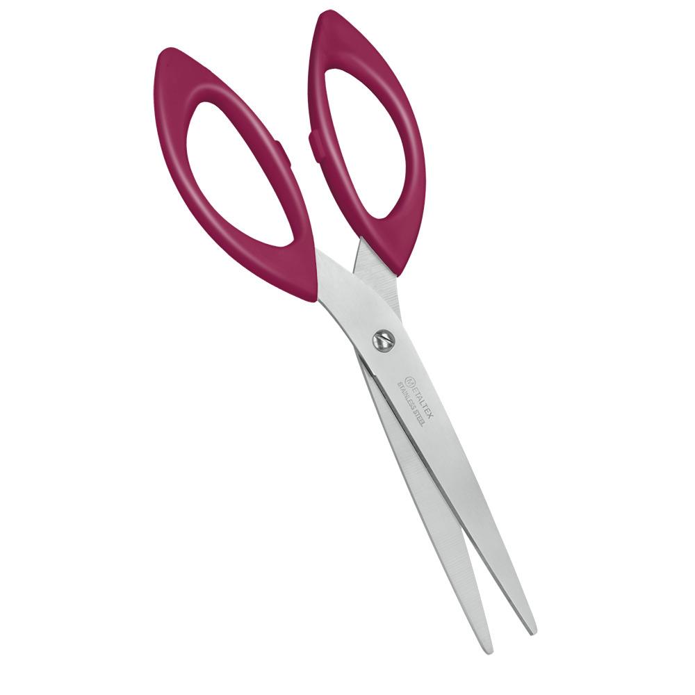 Olló Flippy - Basics, műanyag/fém (7/21/2cm) - Metaltex