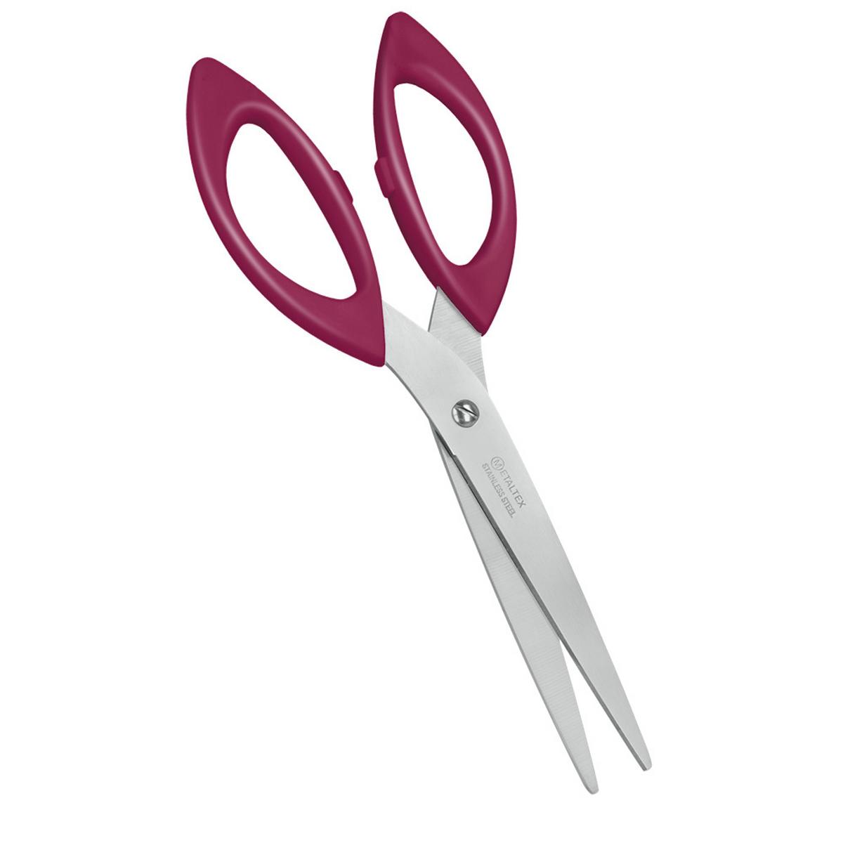 Olló Flippy - Basics, műanyag/fém (7/21/2cm) - Metaltex