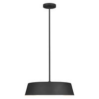 Viseća Svjetiljka Asher Fe-Asher-5p-Mb - crna, Basics, staklo/metal (48.5/33cm) - Elstead Lighting