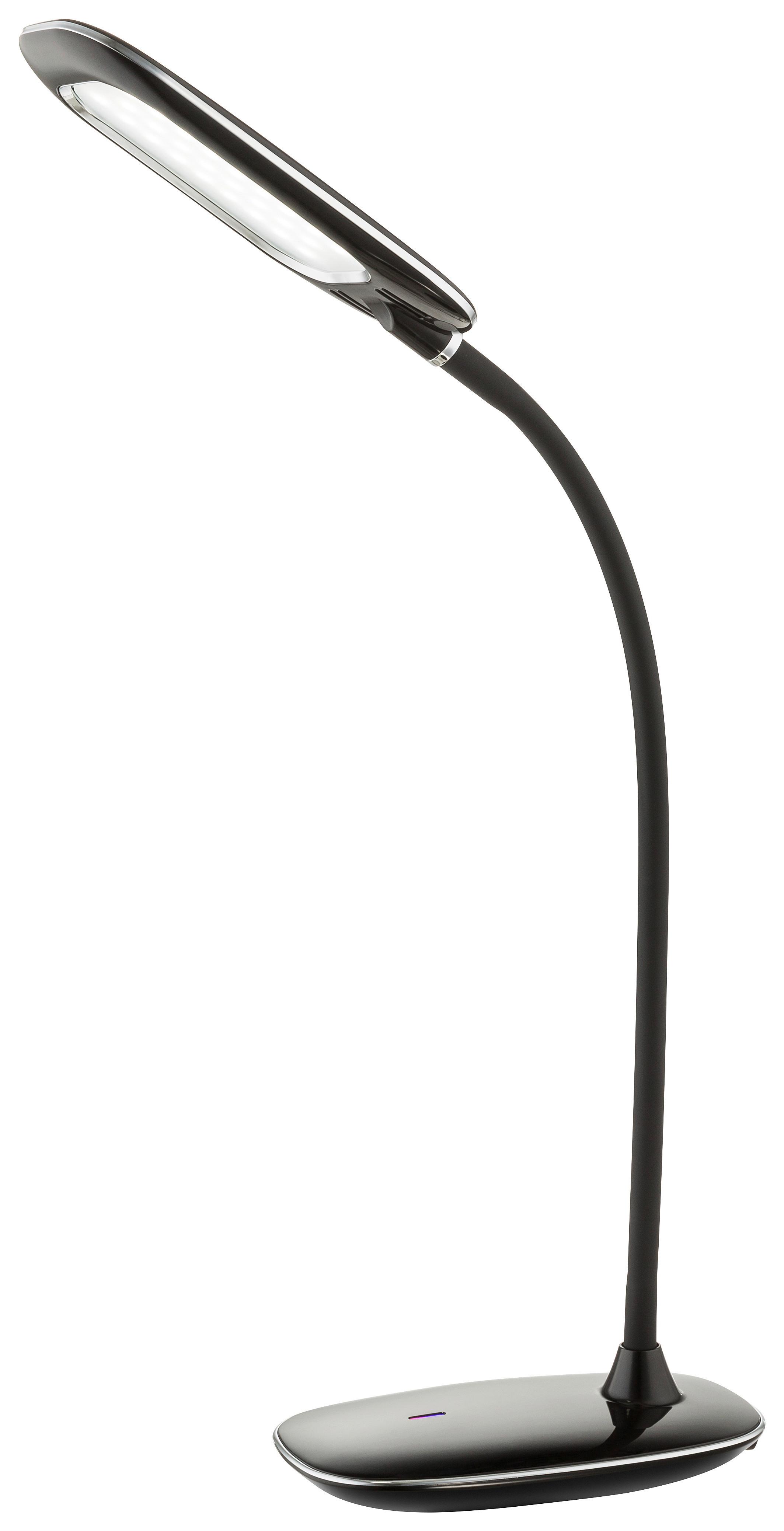 Namizna Led-svetilka Minea, S Sijalko - Design, kovina/umetna masa (29/9,3/56cm) - Globo