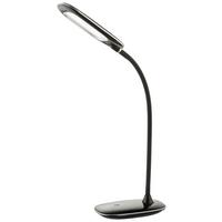 Namizna Led-svetilka Minea, S Sijalko - Design, kovina/umetna masa (29/9,3/56cm) - Globo