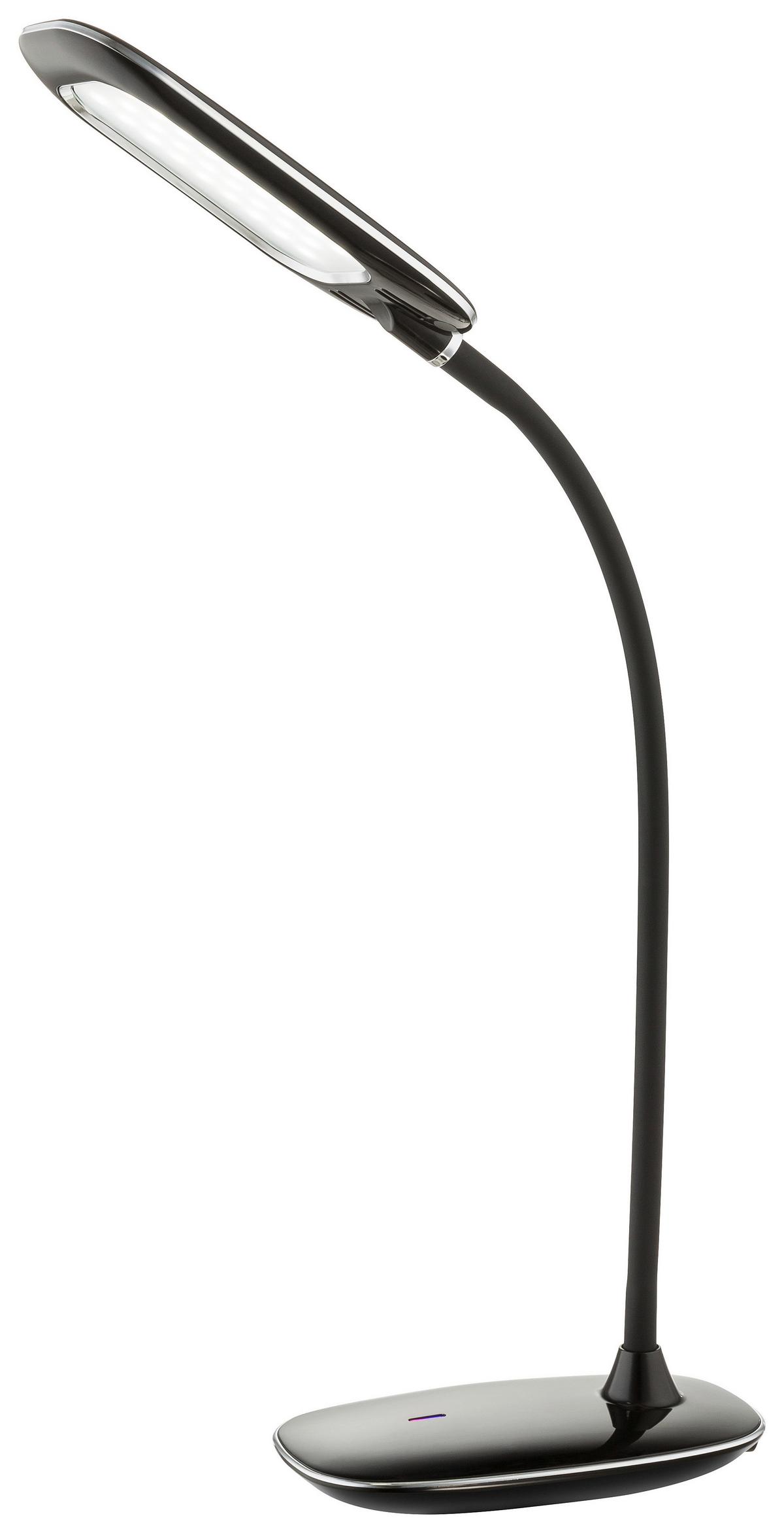 Namizna Led-svetilka Minea, S Sijalko - Design, kovina/umetna masa (29/9,3/56cm) - Globo