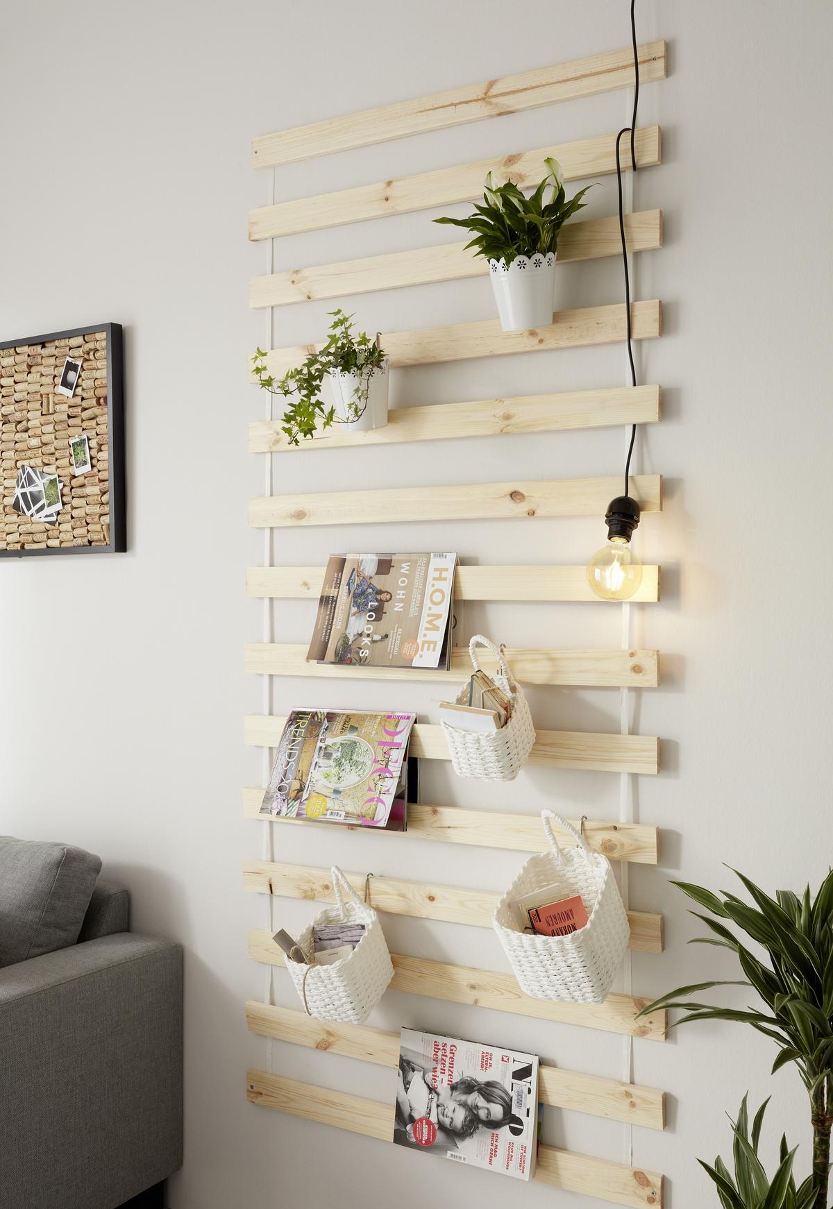 Letveno Dno 90x200 Cm Living - barve bora, les (90/200cm) - Based