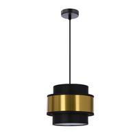 Viseća Svjetiljka Prestige - zlatne boje/crna, Design, metal/plastika (20/100cm)