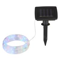 Solarleuchte Schwarz max. 0,04 Watt - Klar, Kunststoff (0,535cm)