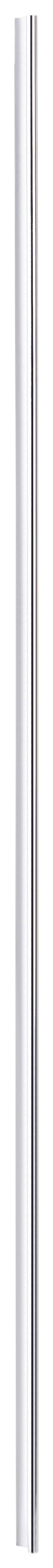 Möbelgriff Unit in Chromfarben - Chromfarben, MODERN, Kunststoff (101cm) - Based