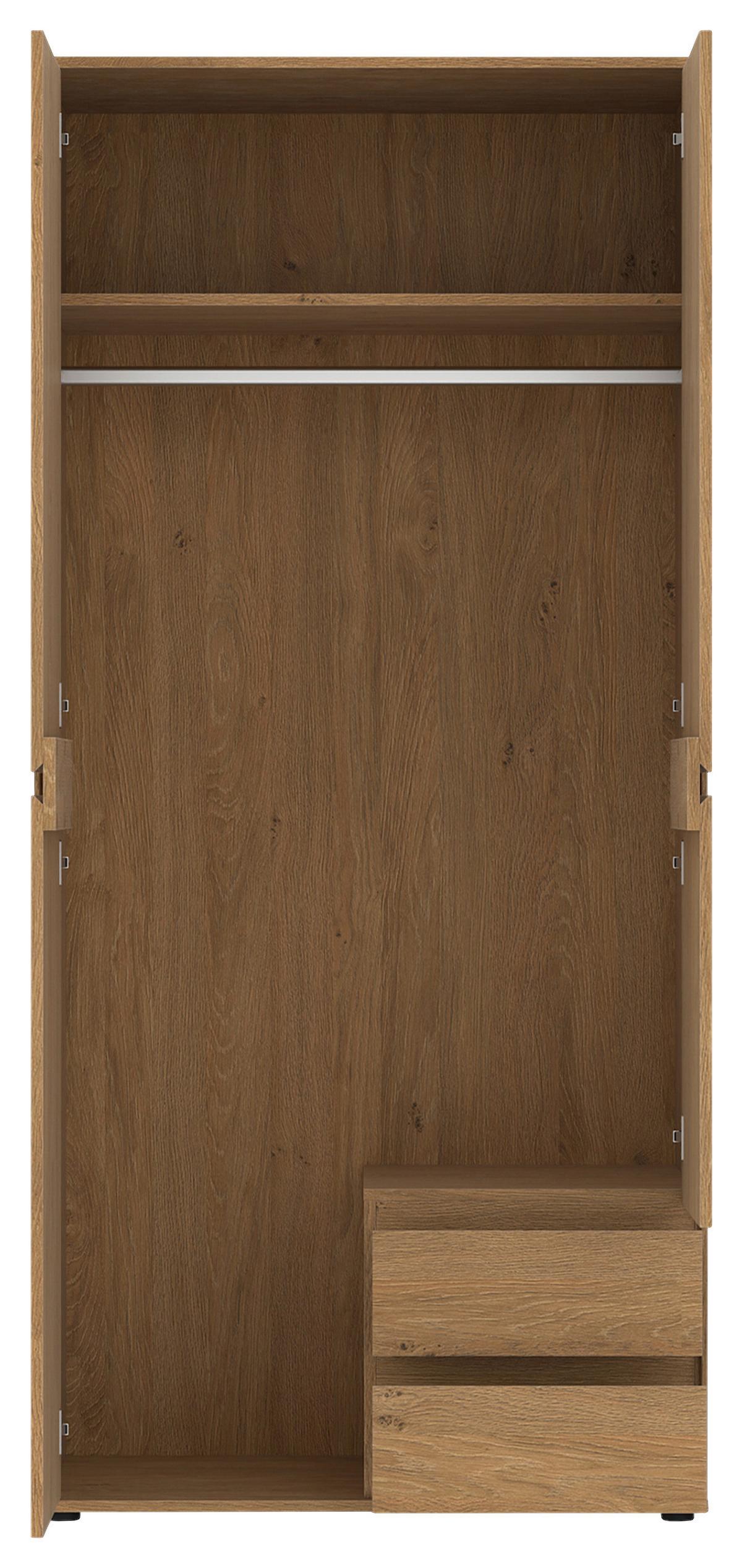 Dulap Calzado - Modern, material pe bază de lemn (92/199,9/55cm) - Modern Living