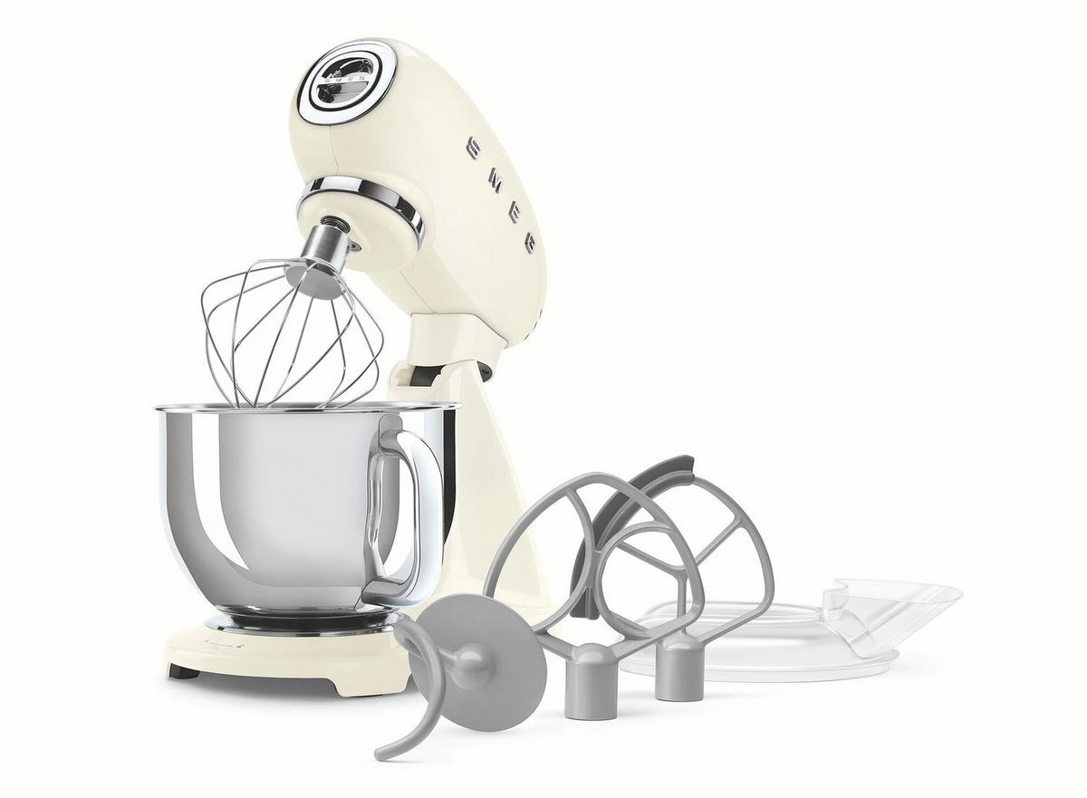ROBOT KUCHENNY SMF05CREU SMEG - kremowy, Basics, metal (40,2/37,8/22,1cm) - SMEG