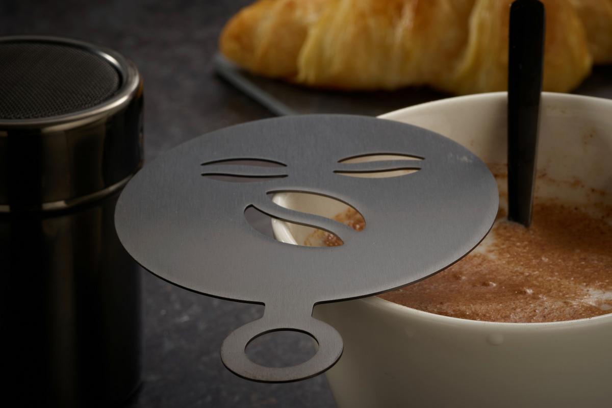 Kavni Servis Coffee, 23-Delni - črna, Design, kovina (10,5cm) - Echtwerk