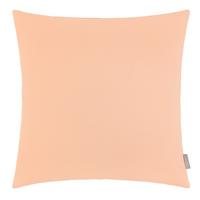 Zierkissen Olivia in Orange ca. 45x45cm - Orange, MODERN, Textil (45/45cm) - Mary's