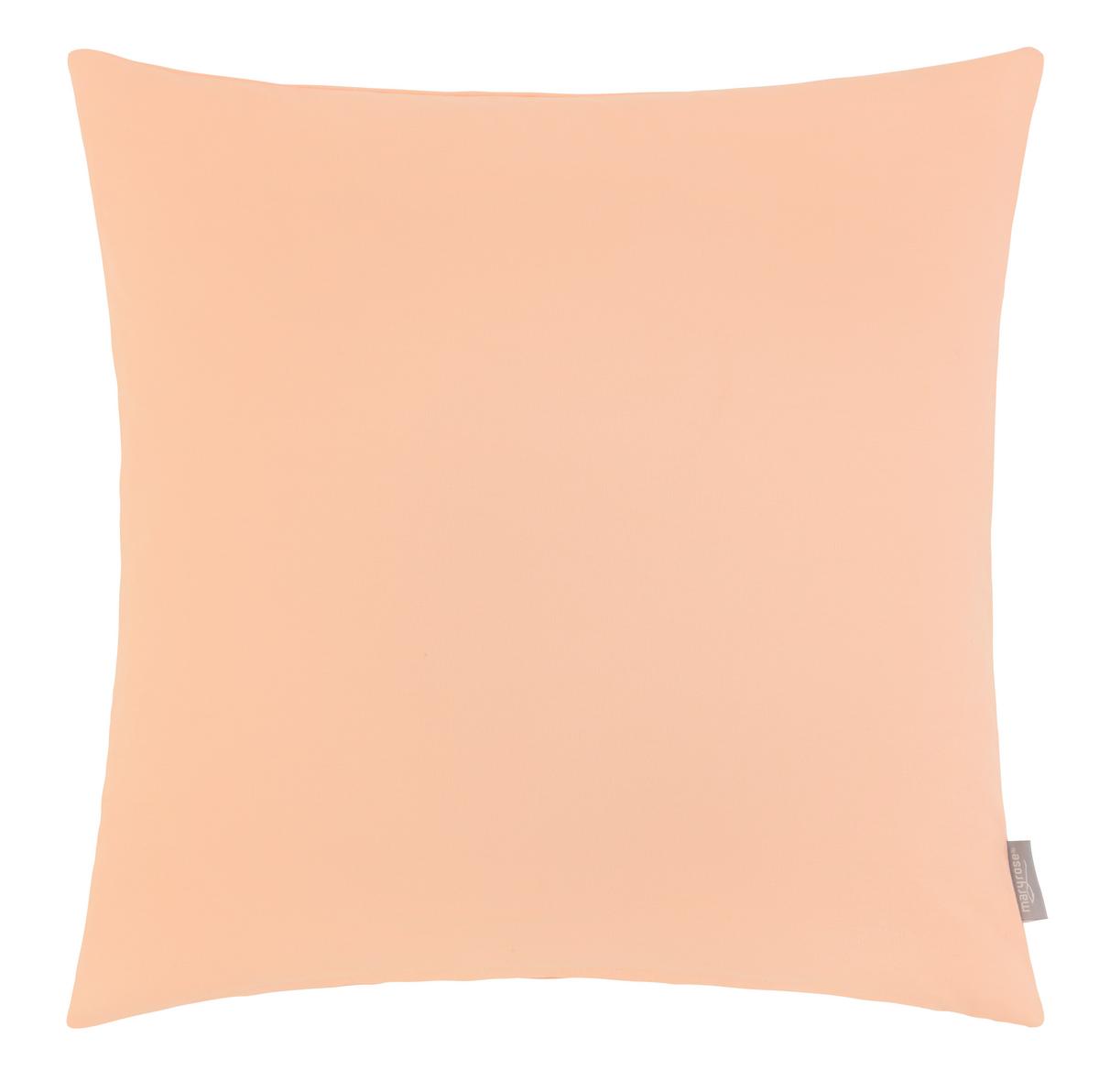 Zierkissen Olivia in Orange ca. 45x45cm - Orange, MODERN, Textil (45/45cm) - Mary's