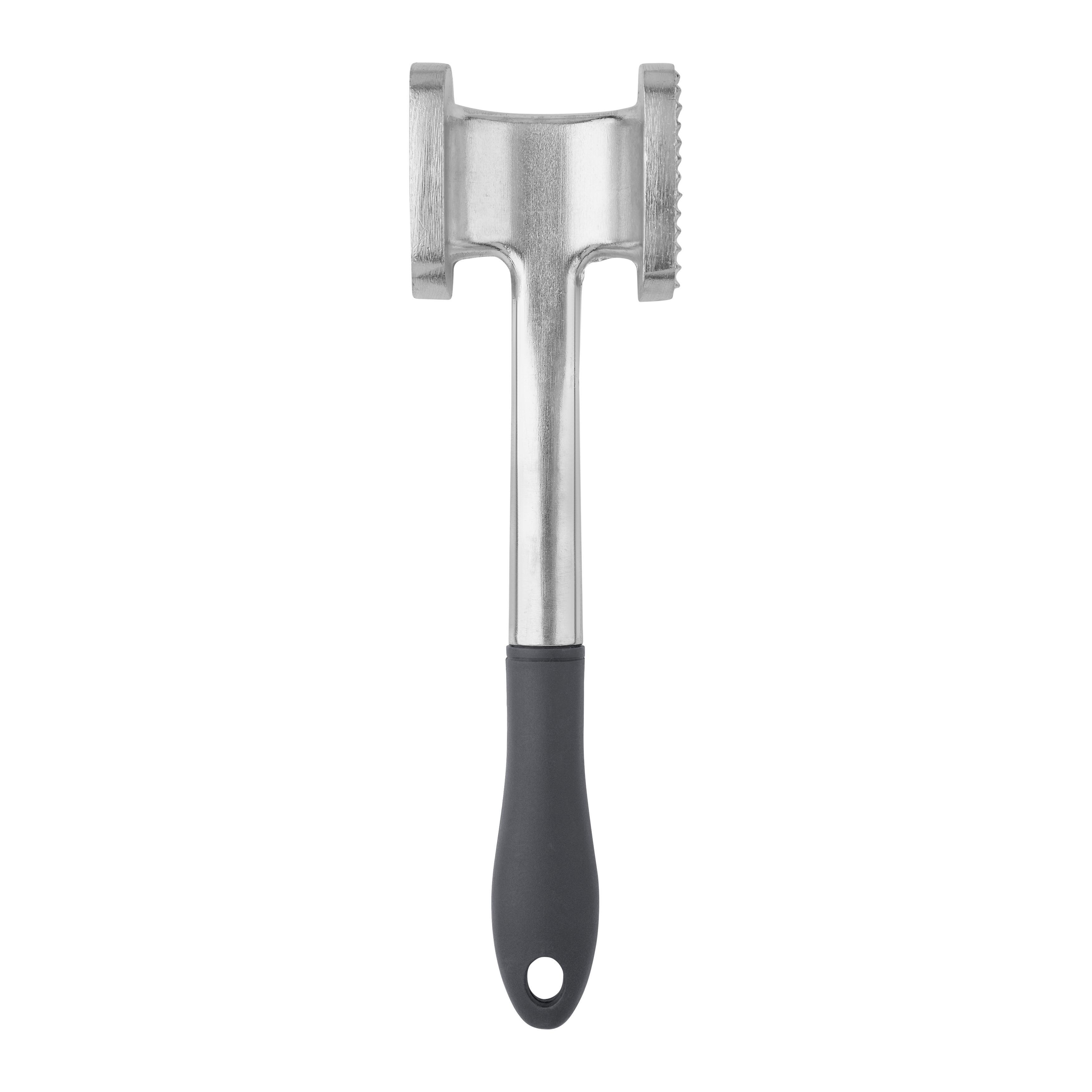KÖTTKLUBBA KIKI - aluminiumfärg, Klassisk, metall/plast (27,5/7,3/6cm) - Mömax