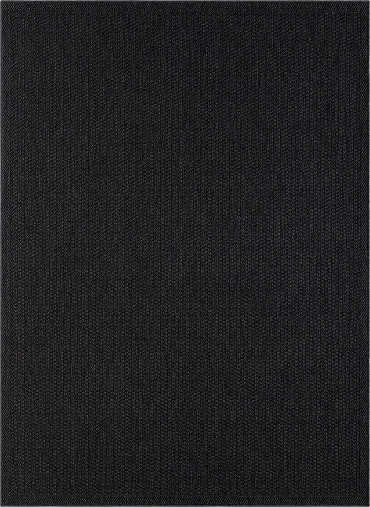 WEBTEPPICH TORONTO 16561 900-ANTHRACITE - Anthrazit, Basics, Textil (160/220cm) - Novel