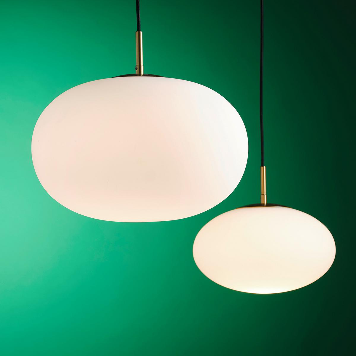 LAMPA WISZĄCA 5078/SP - kolor złoty, Konventionell, metal/szkło (30/150cm)