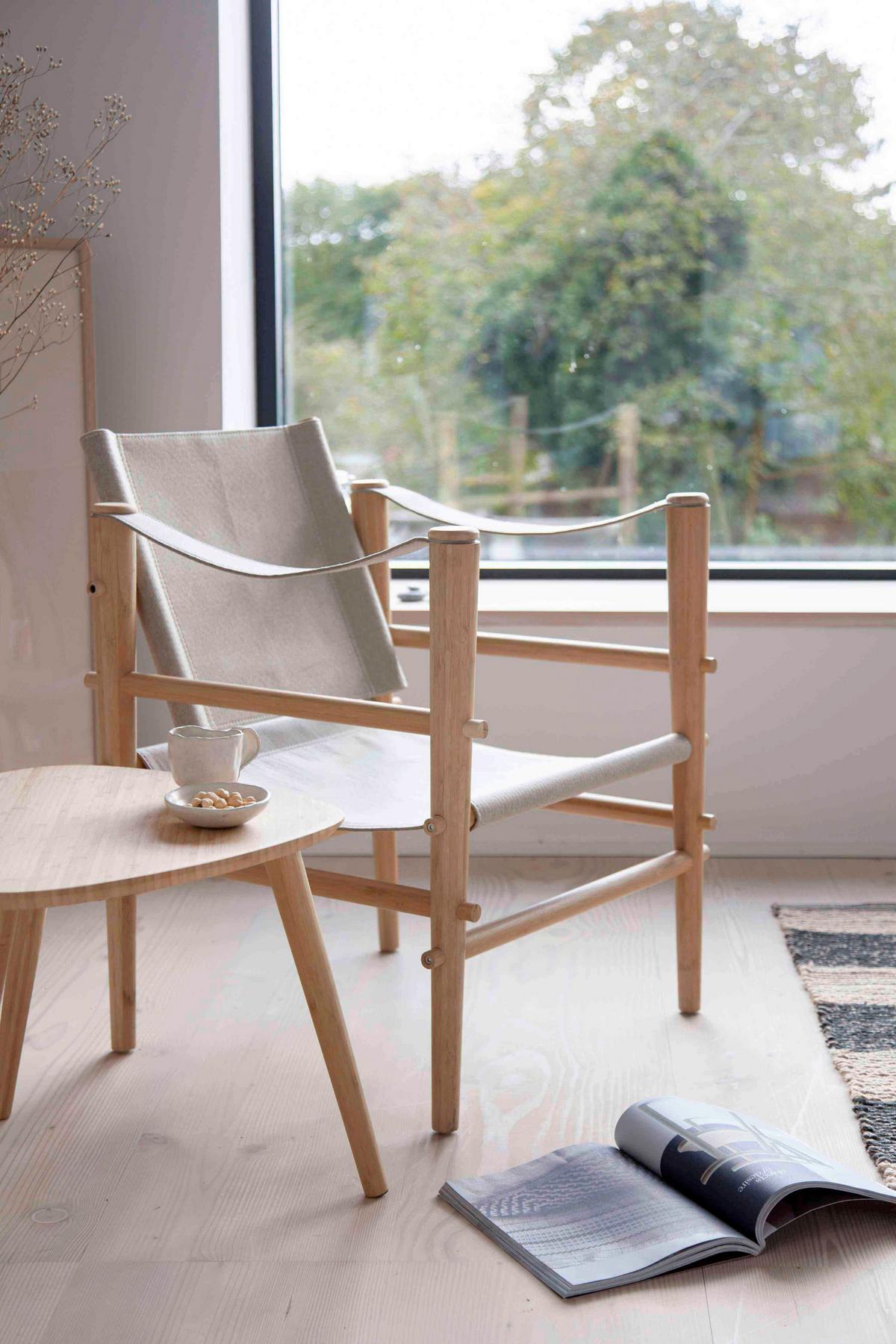 Satztisch Noble 2161302 - Naturfarben, Modern, Holz (68/45/57cm) - MID.YOU